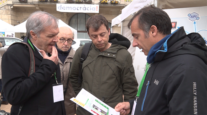 Ripoll celebra la Fira Ecològica amb gran èxit de participació