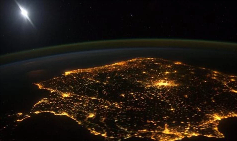 Espanya és un dels països europeus amb més contaminació lumínica