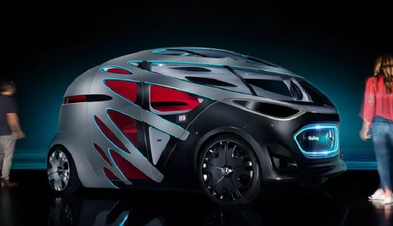 Mercedes-Benz Vans presenta un nou concepte de mobilitat elèctrica amb el vehicle Vision Urbanetic
