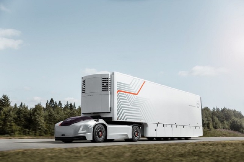 Volvo presenta el camió del futur, amb un concepte totalment futurista